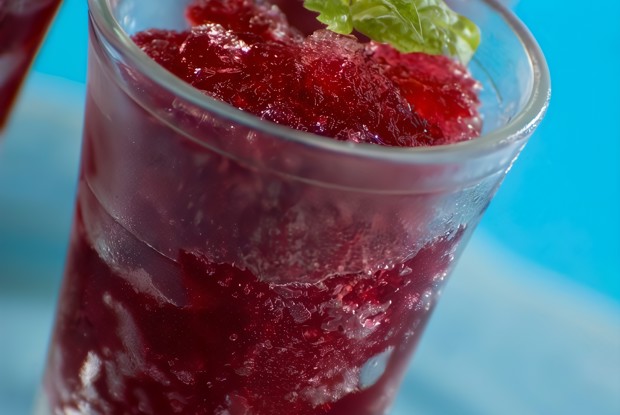 Шербет из винограда конкорд