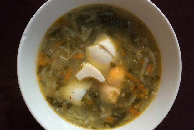 Щавелевые крем-щи