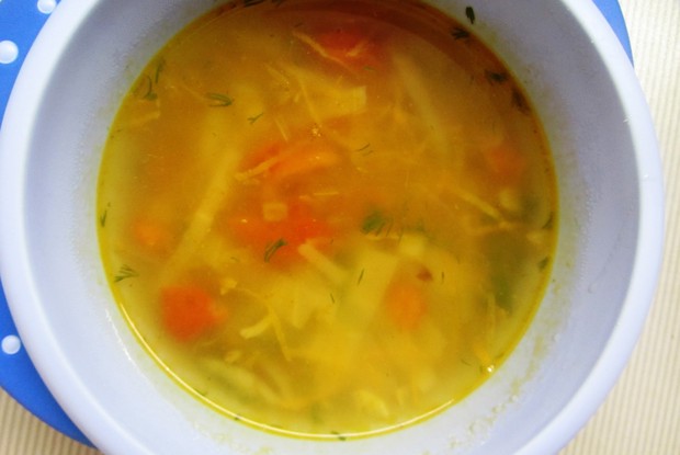 Щи из свежей капусты на скорую руку