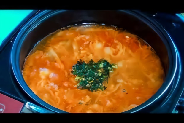 Щи в мультиварке