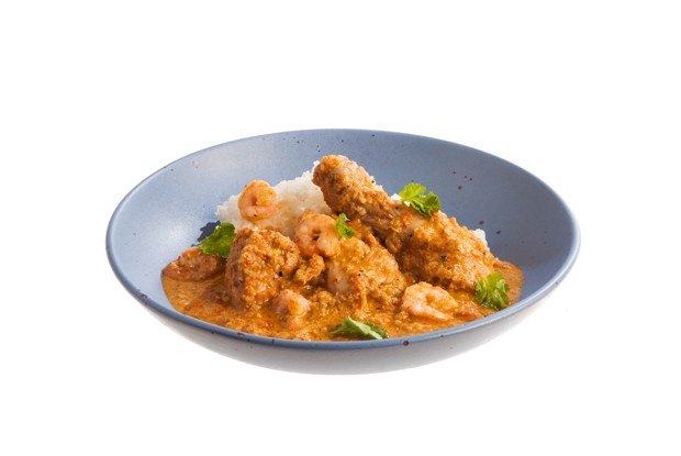 Бразильская курица шиншин-ди-галинья