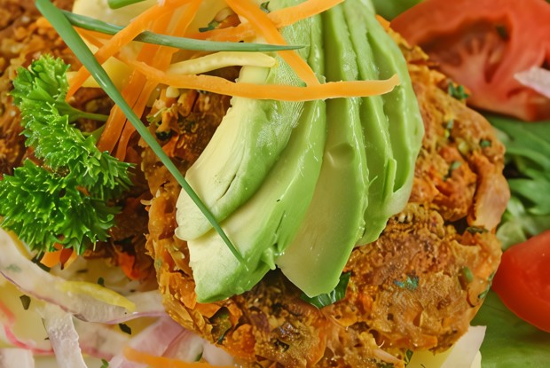 Шницель из печеного перца