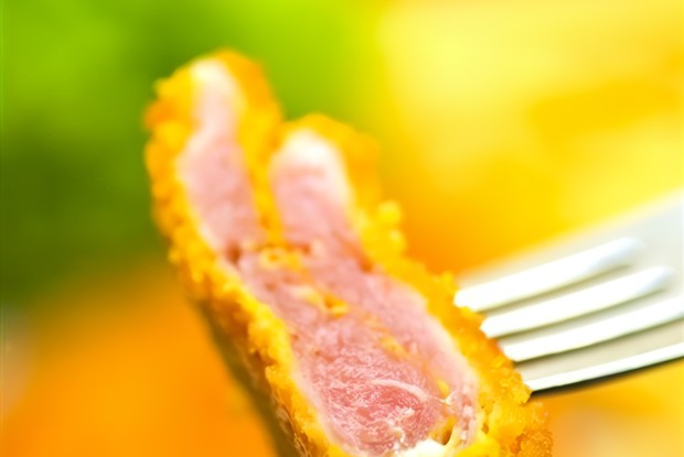 Шницель из телятины по-министерски