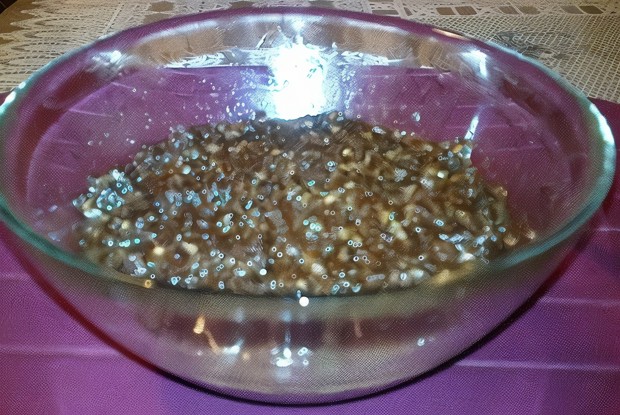 Шоколадная паста с кешью и фундуком