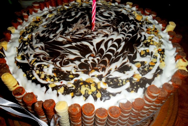 Шоколаднейший торт