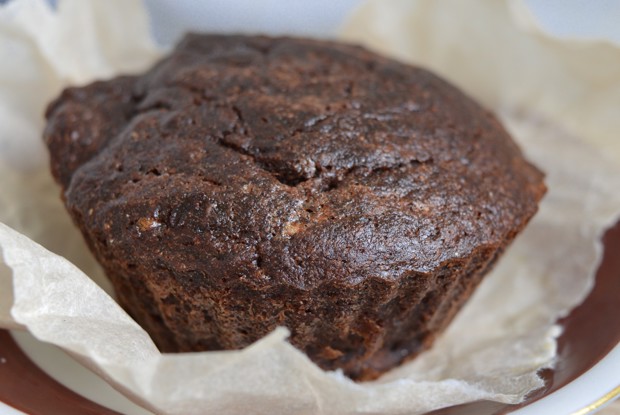 Шоколадные кексы без сахара