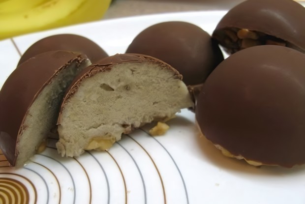 Шоколадные конфеты «Банановый бонжур»