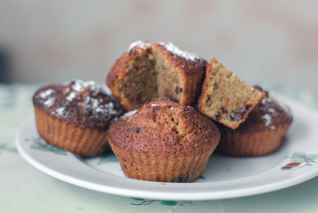 Шоколадные маффины с кофе