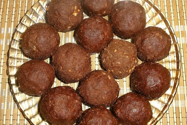 Шоколадные шарики