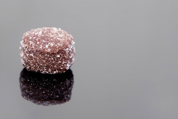 Шоколадные трюфели с морской солью