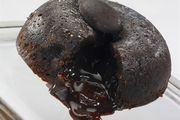 Шоколадные ватрушки