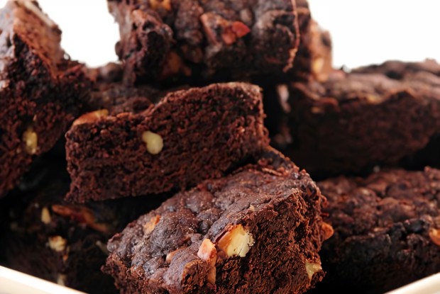 Шоколадный бисквит из печенья