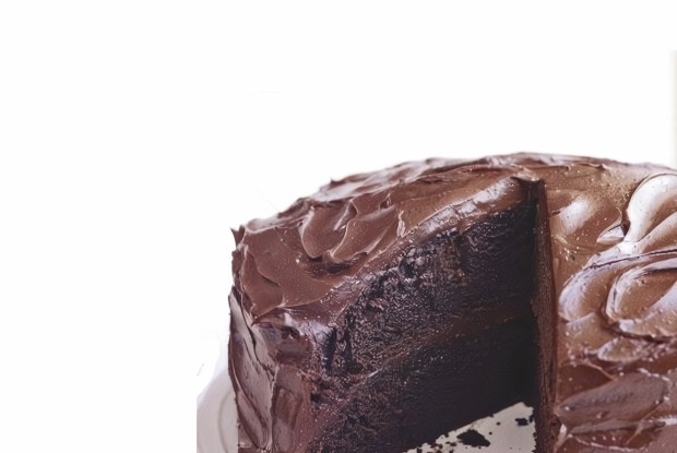 Шоколадный бисквитный торт