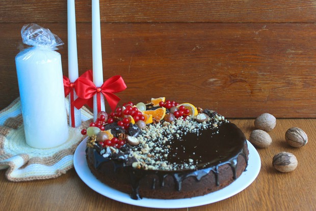 Шоколадный чизкейк с рикоттой