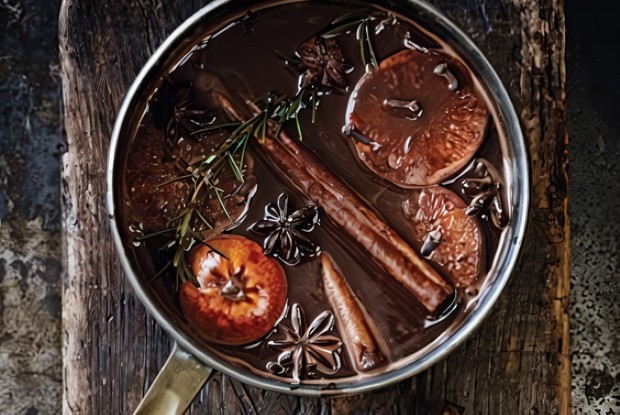 Шоколадный глинтвейн