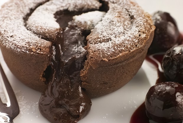 Шоколадный кекс (Moelleux au chocolat)