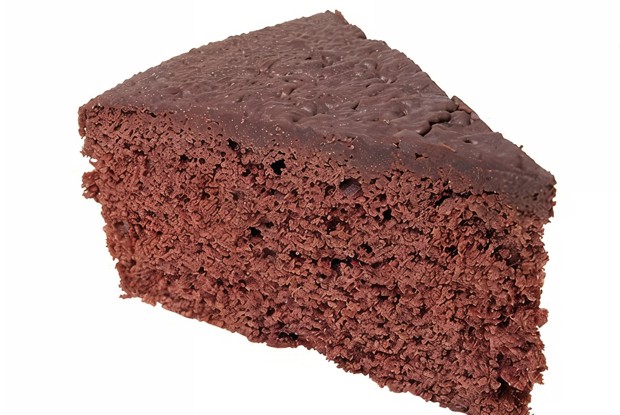 Шоколадный кекс с ликером