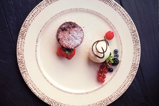 Шоколадные кексы с шоколадом