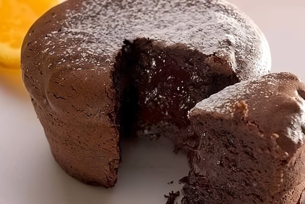 Шоколадный мафин по-французски