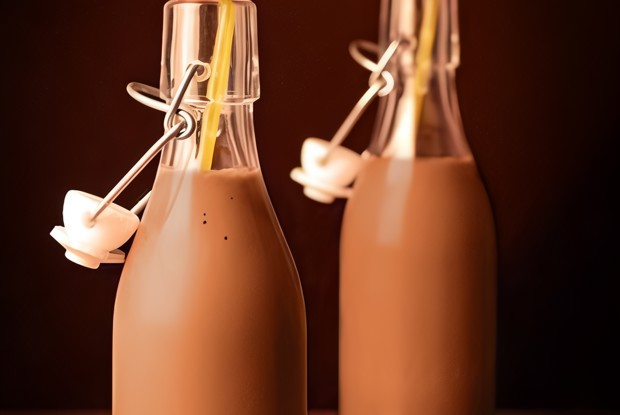 Шоколадный милкшейк