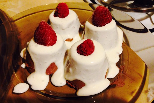 Шоколадный мусс на основе обезжиренного творога