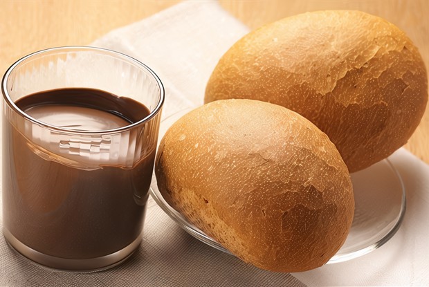 Шоколадный мусс с бренди