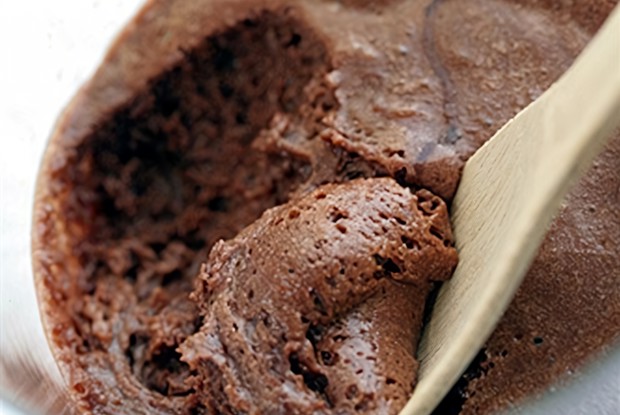 Шоколадный мусс с кофе и темным ромом