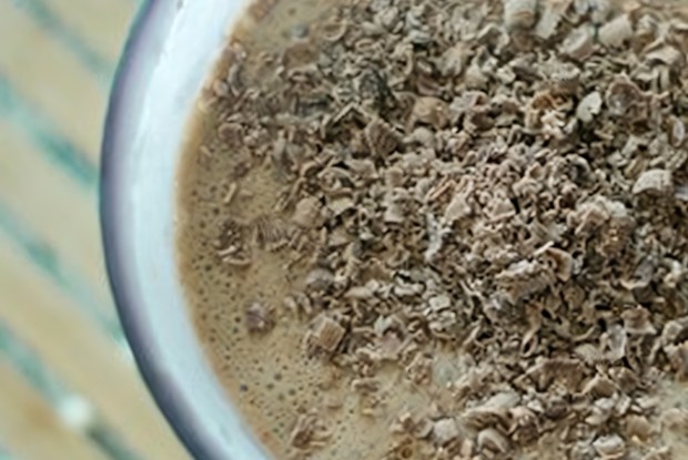 Шоколадный мусс с перцем