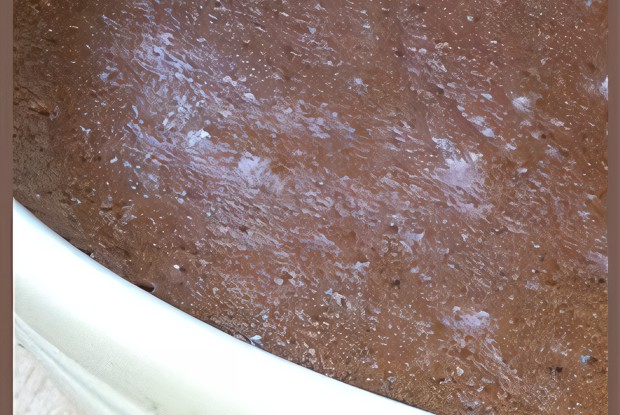 Шоколадный мусс со сливочным маслом