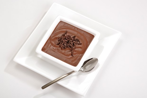 Шоколадный пасхальный шербет с бренди