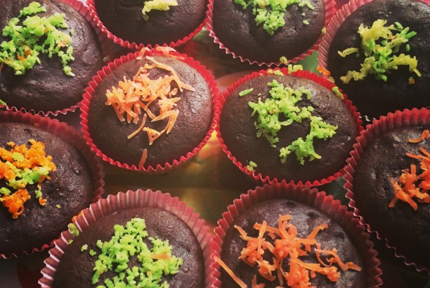 Шоколадный пирог-брауни