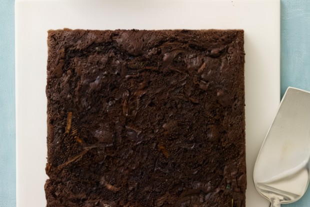 Шоколадный пирог с цукини