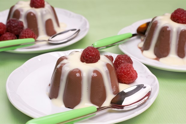 Шоколадный пудинг