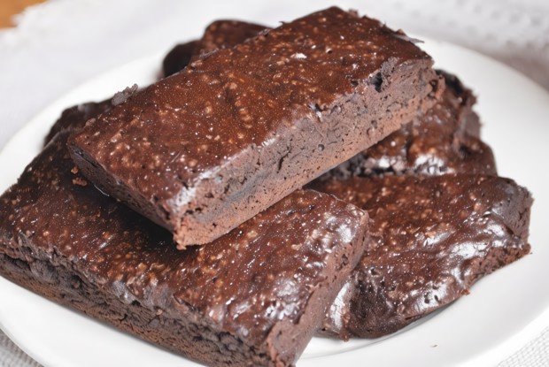 Шоколадный-шоколадный брауни