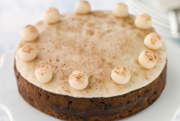 Шоколадный «Симнель»