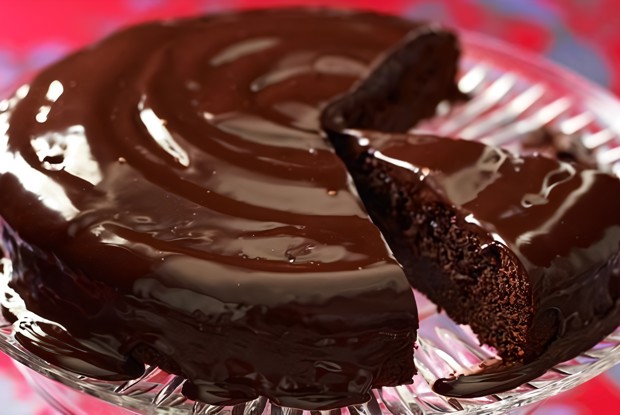 Шоколадный торт без яиц