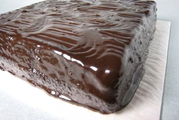 Шоколадный торт (без муки)