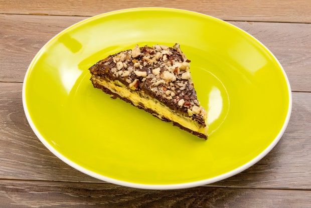 Шоколадный торт из Пьемонта