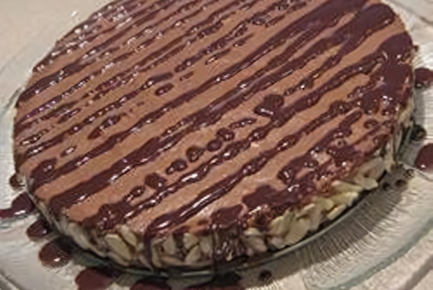 Шоколадный торт-мусс