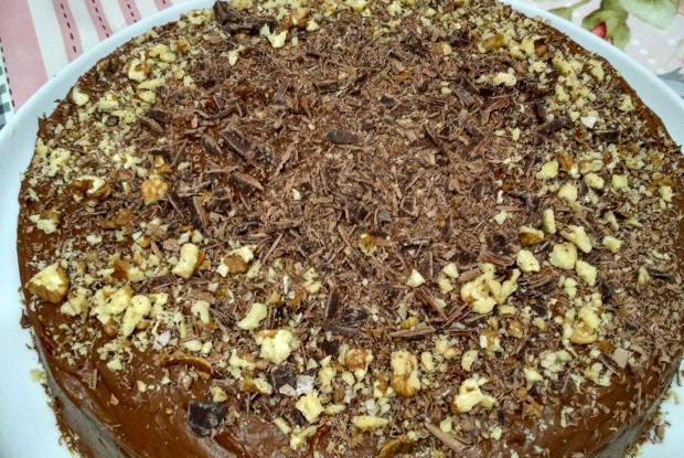 Шоколадный торт по ГОСТу