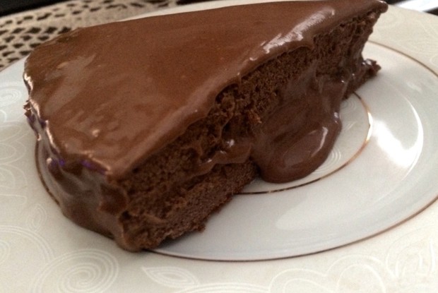 Шоколадный торт с какао