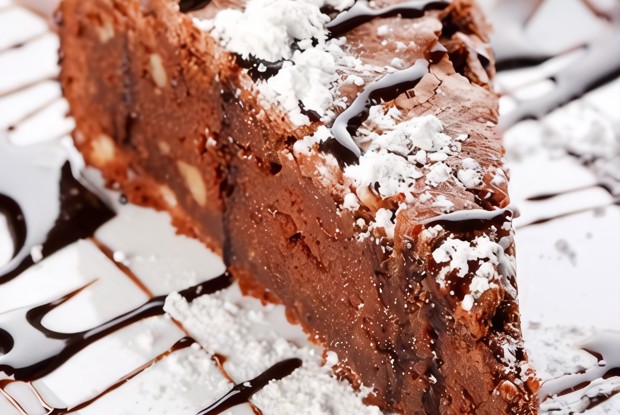 Шоколадный торт с кардамоном