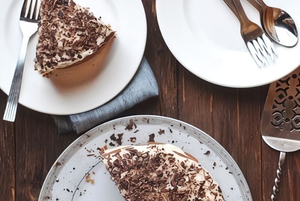 Шоколадный торт с кремом «Филадельфия»