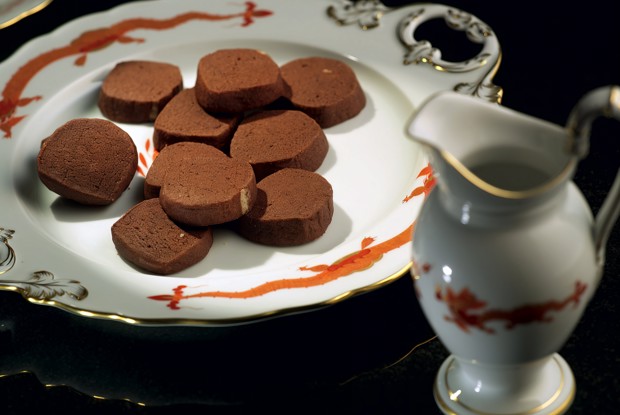 Шоколадно-апельсиновое печенье