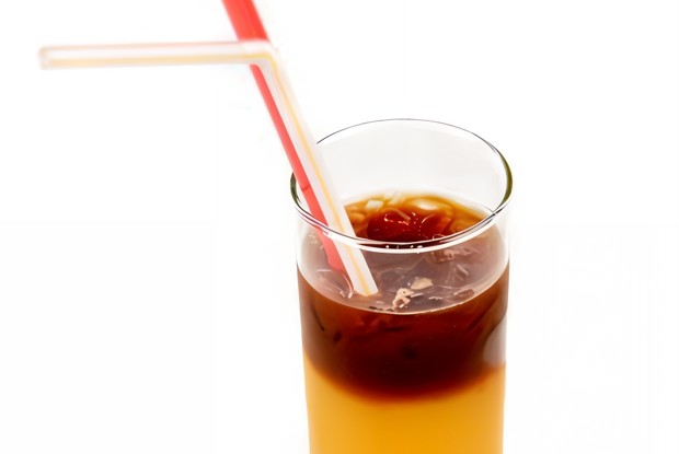 Шоколадно-апельсиновый фраппе