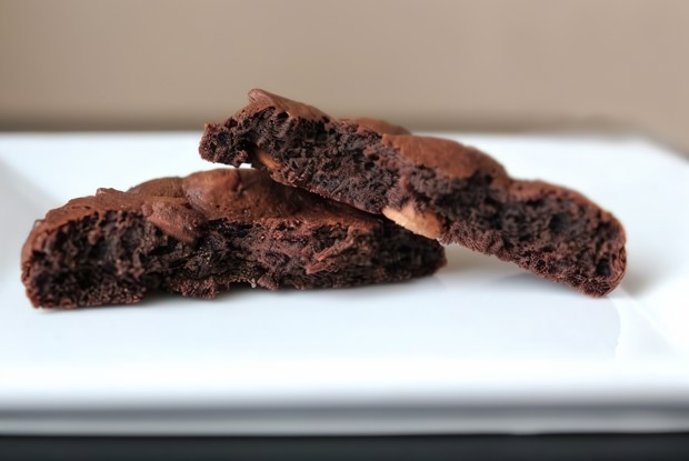 Шоколадно-арахисовое печенье