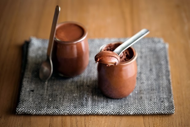 Шоколадно-банановая джем-паста