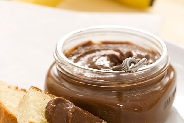 Шоколадно-банановая крем-паста