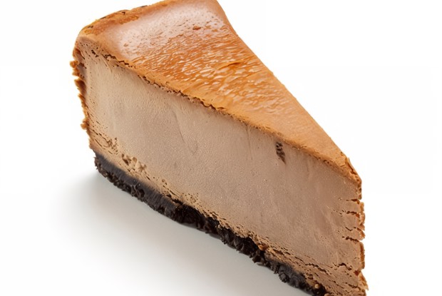 Шоколадно-бисквитный чизкейк