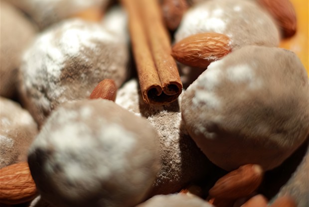 Шоколадно-кофейные трюфели из детской смеси